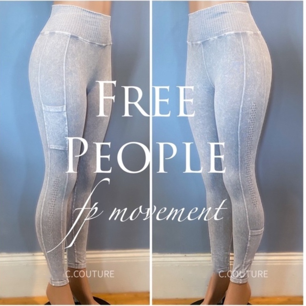High-Rise 7/8 Good Karma 2-Pocket Leggings $88 XS/S